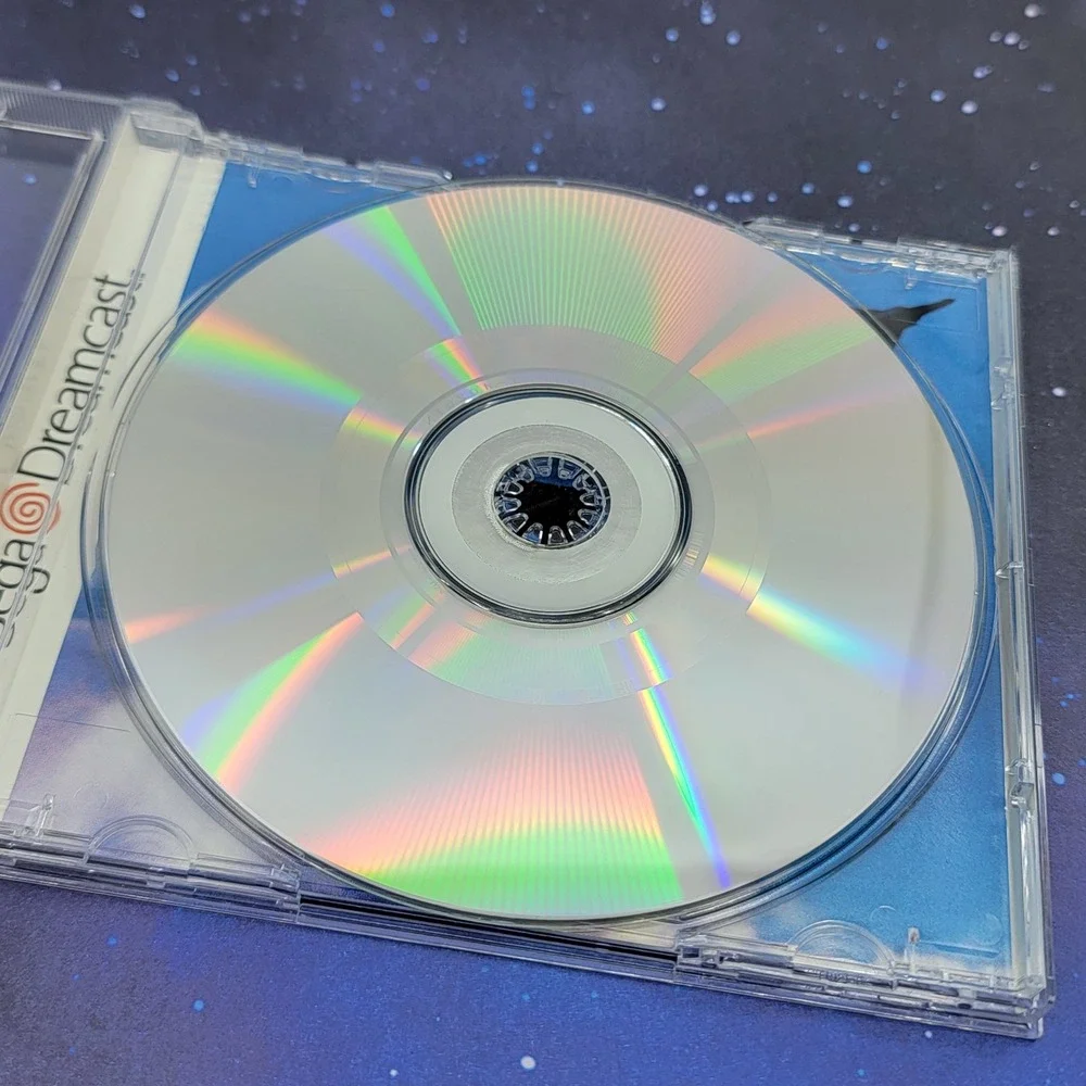 AeroWings Sega Dreamcast 1999 Crave Entertainment Flight Sim Video Game T-40201N
